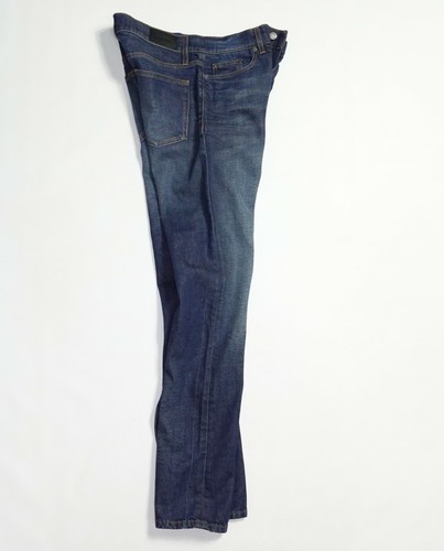 328 $ NEU Roberto Cavalli Jeans blau W30" x L34" gerades Bein - Bild 6 von 12