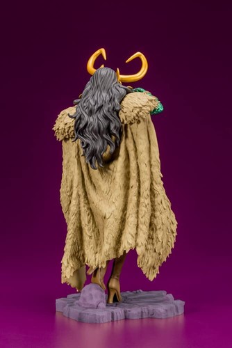 Kotobukiya Marvel Bishoujo Lady Loki Loki Laufeison 1/7 Figure PVC Japan - Picture 5 of 7