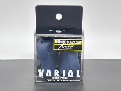 DRT×ワーキングクラスゼロ フラットノブセット mk-1 ブラック