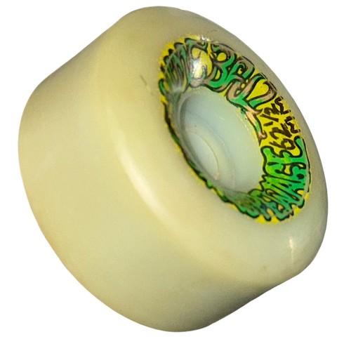 Vintage 1980's NOS Santa Cruz Slime Ball Spewage 62 1/2mm 95A Skateboard Wheels - Picture 7 of 15