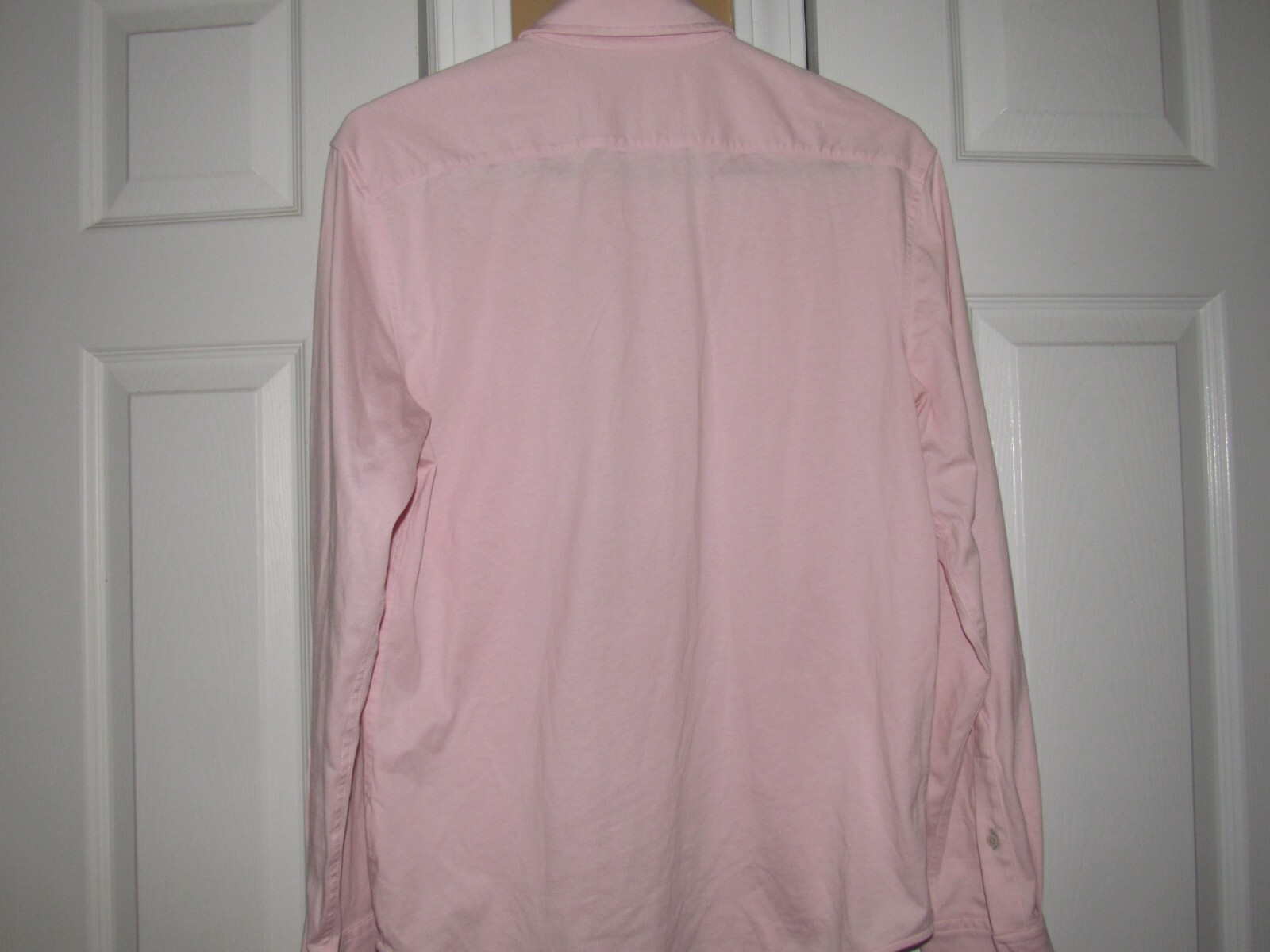 UNTUCKIT Men's  medium  Solid Pink Button Up Shir… - image 3