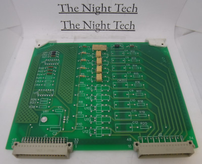 Tokheim 421084-3 Half Relay Board Assembly