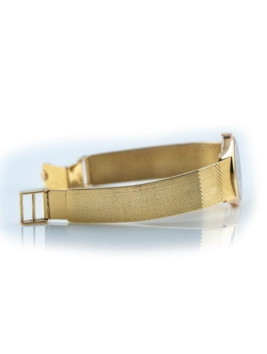 Rolex Cellini 14k Yellow Gold Champagne Dial Manual Wind Ref # 3822 - Picture 6 of 8