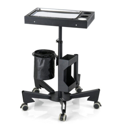 Tattoo rolling tray portable tattoo tray  tattoo stand Moblie tattoo workstation