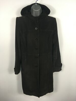 black work coat womens