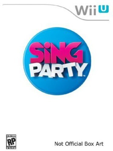 Sing Party W/Microphone - Nintendo Wii U