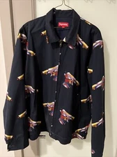SUPREME S/S 2016 Mendini Work Jacket Size XL