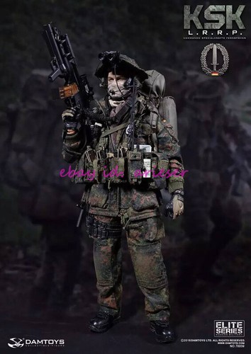 Damtoys 78039 1/6 German Special Forces Long-Range Reconnaissance Patrol Frgure - Picture 4 of 10