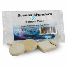 (SAMPLE) Agrocrete Coral Frag Plugs - Oceans Wonders
