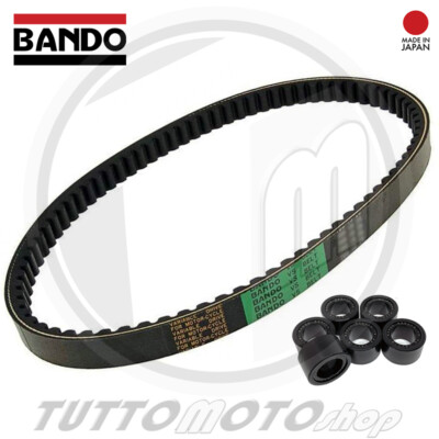 KIT RULLI gr 12 CINGHIA ORIGINALE BANDO HONDA SH150 i 2009