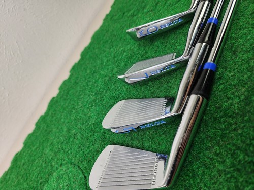 Delta Iron Set Custom Made Mark IV Right Hand 4 Piece 3 5 7 9 True Temper - Picture 19 of 20