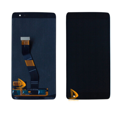 For BlackBerry DK60 DTEK60 5.5 in LCD Display Full Touch Screen Digitizer Black