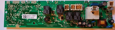 Reparatur AEG Lavatherm Trockner Steuerung Elektronik defekt Totalausfall