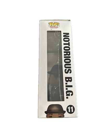 Funko POP! Figura de vinilo de álbumes - NOTORIOUS B.I.G. (Vida después de la muerte) #11 - Imagen 4 de 6