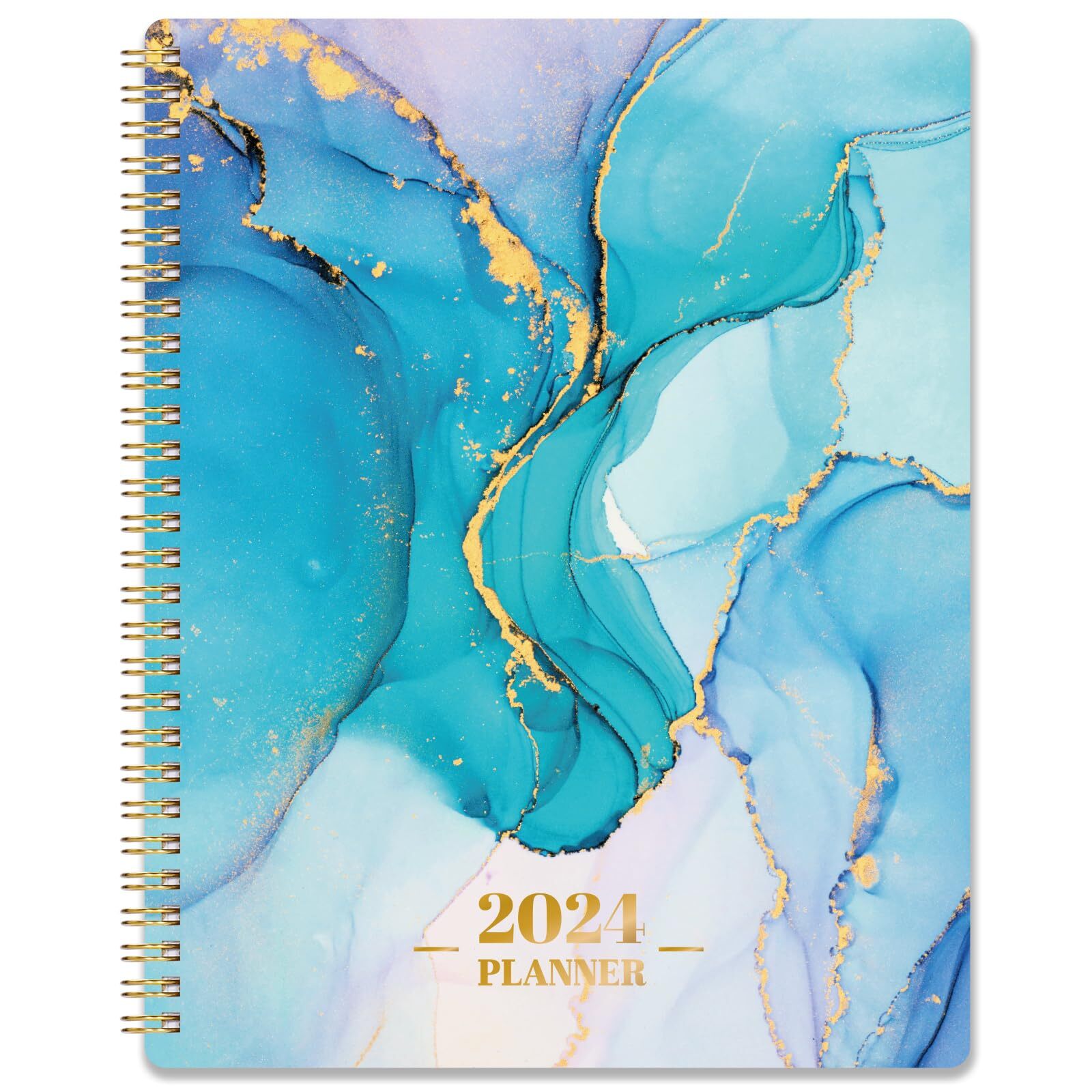 2024 Planner - 2024 Planner Weekly and Monthly from Jan.2024- Dec.2024 7.5