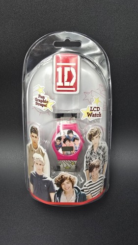 One Direction 1D LCD Watch - Harry Styles Liam Payne Zayn Louis Niall