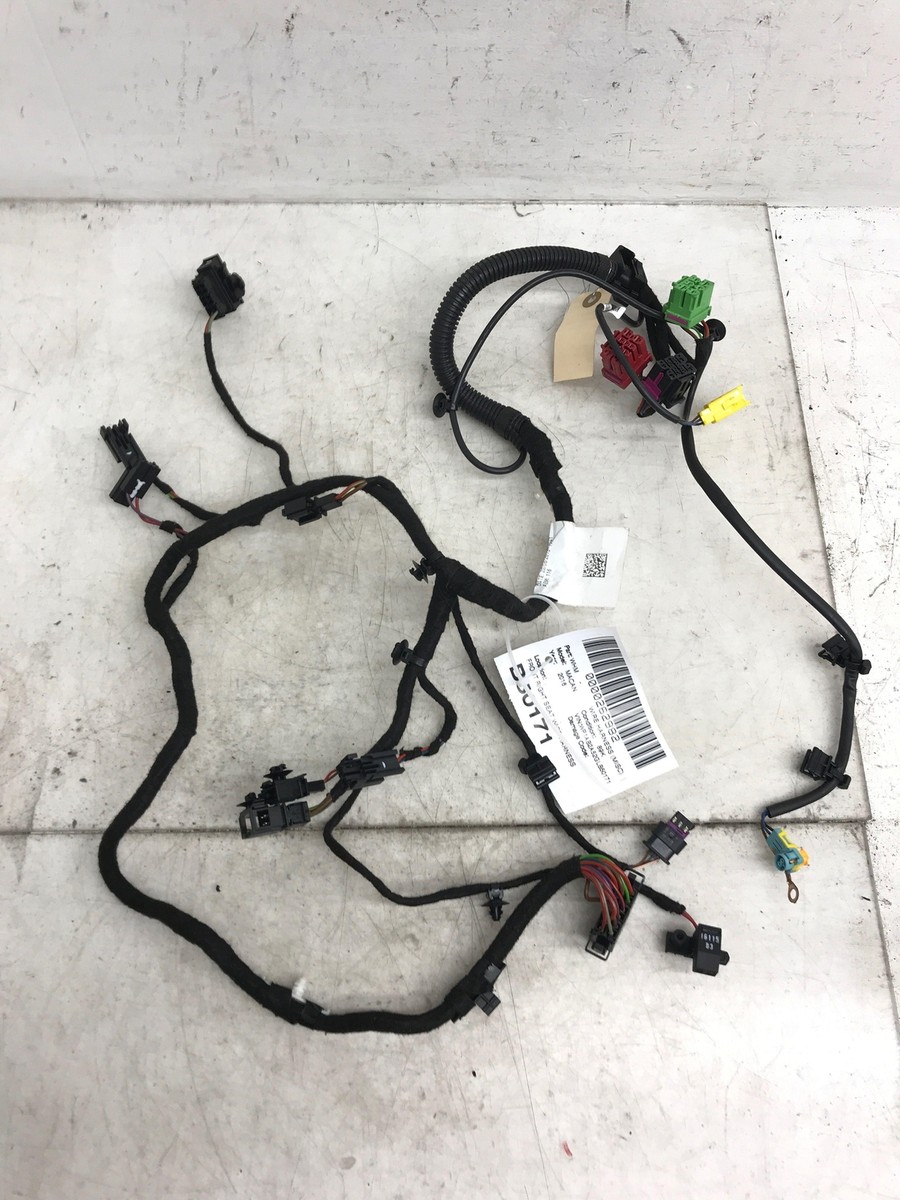 2015 - 2021 PORSCHE MACAN FRONT RIGHT SEAT WIRE HARNESS 95B971364 