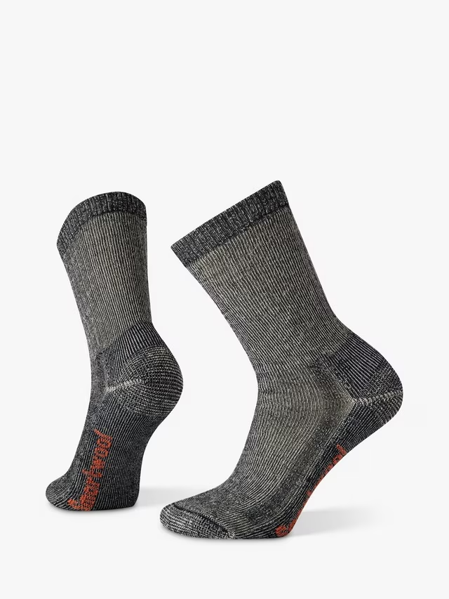 SmartWool Merino Wool Hike Classic Full Cushion Crew Socks for Ultimate Comfort