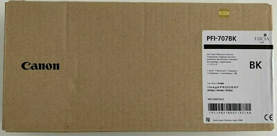 original canon pfi-707bk canon pfi 707 schwarz bk canon ipf830 ipf840 ipf850