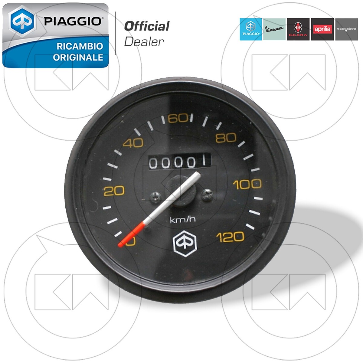 CONTACHILOMETRI VESPA PX PRIMO TIPO PRIMA SERIE SPECIFICO PIAGGIO