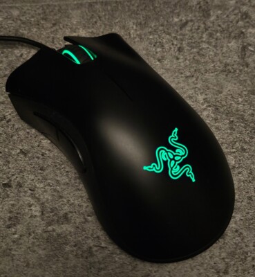 Razer Deathadder Essential Gaming Mouse - Black, Model RZ01-0385
