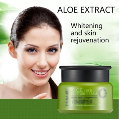 Best Quality Dr.Rashel Aloe Vera  Facial 3 In 1 Moisturizer Cream Natural  50g