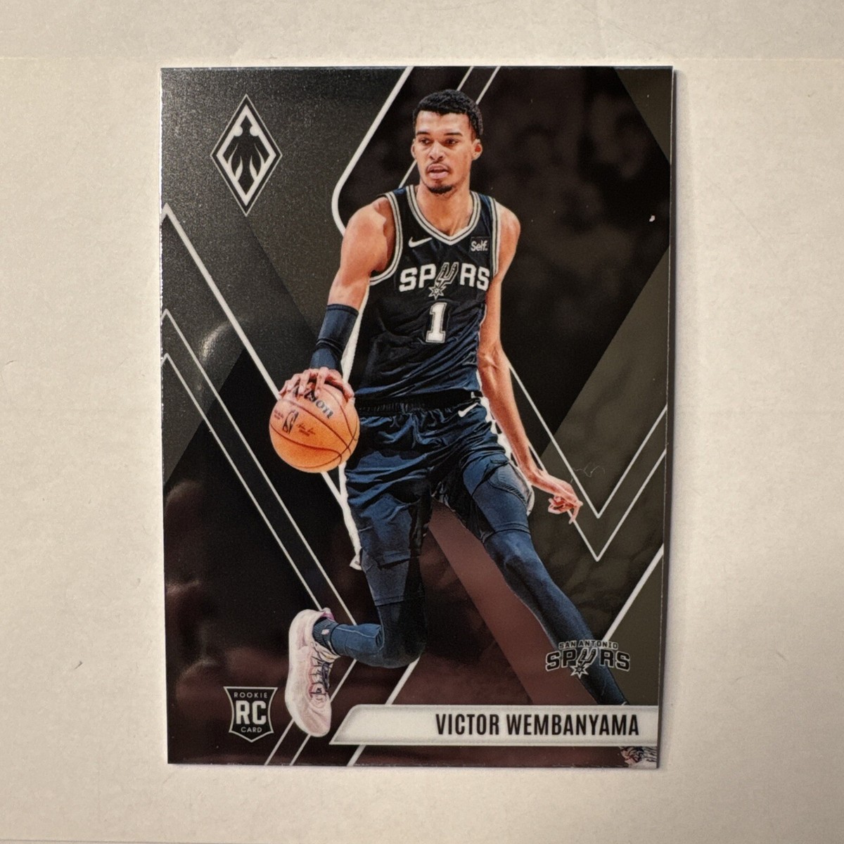 2023-24 Phoenix Victor Wembanyama Base Rookie San Antonio Spurs 