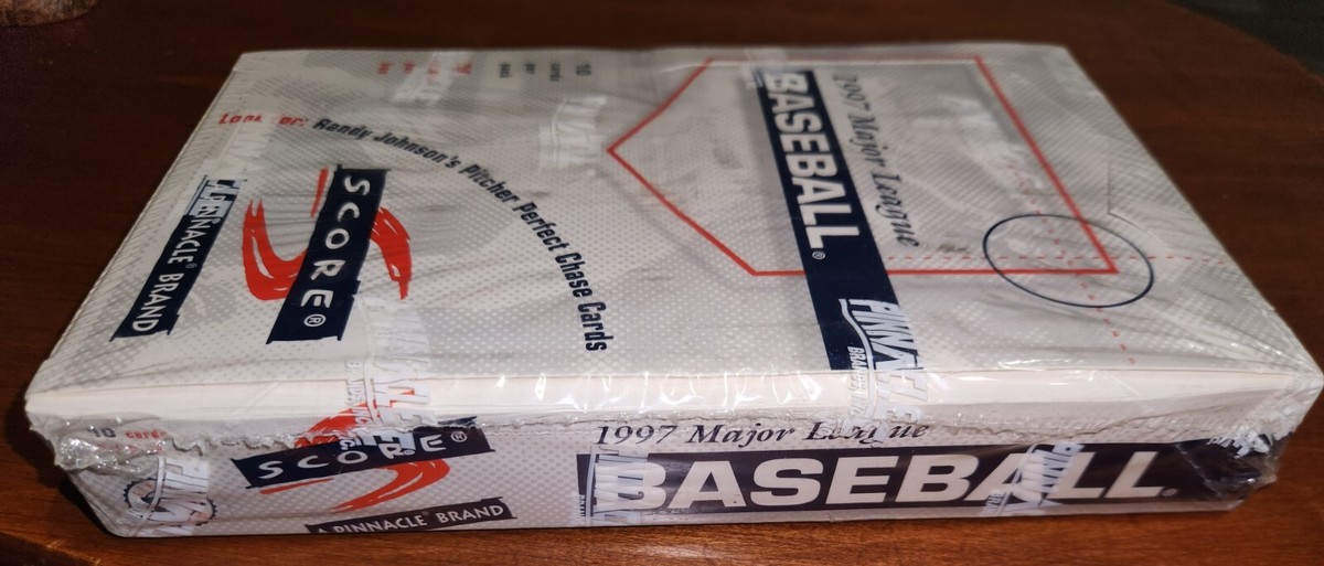 郵送買取 新品5台以上送料無料キャンペーン中!! 1997 10 Packs 36 Boxes Unopened Baseball Pinnacle Score ボックス