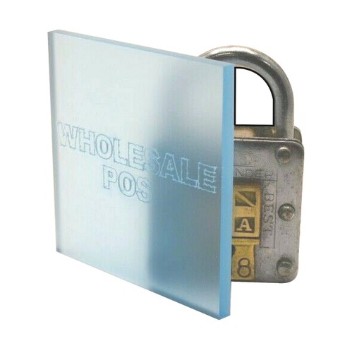Plastic Splashback Acrylic Perspex® 3mm x 2000mm x 500mm Kitchen & Bathroom - Picture 47 of 182