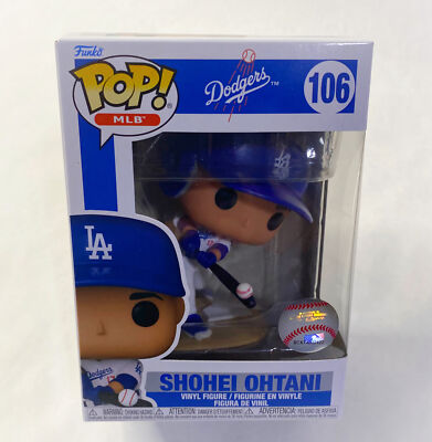 MLB Dodgers Shohei Ohtani (Home) Funko Pop! Vinyl Figure #106 | eBay