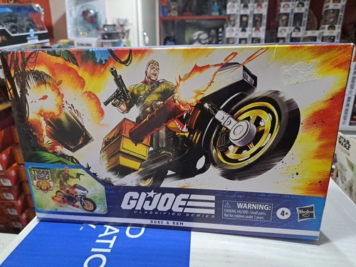 Hasbro G.I. Joe Classified Tiger Force Duke & RAM 7 in Set - F4924