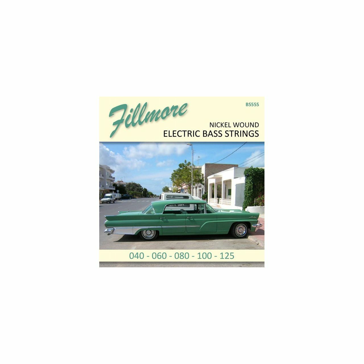 Бас-гитара Fillmore BS55S-Saitensatz, 5-струнная, 040-125