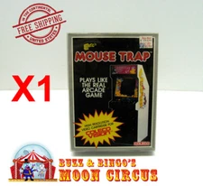 1X COLECOVISION CIB GAME BOX - CLEAR PROTECTIVE BOX PROTECTORS SLEEVE CASE