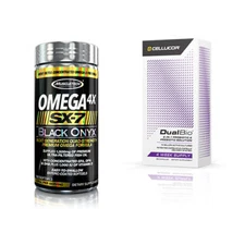 Muscletech - FISH OIL 4X SX-7 Black Onyx && FREE CELLUCOR PROBIOTIC!!