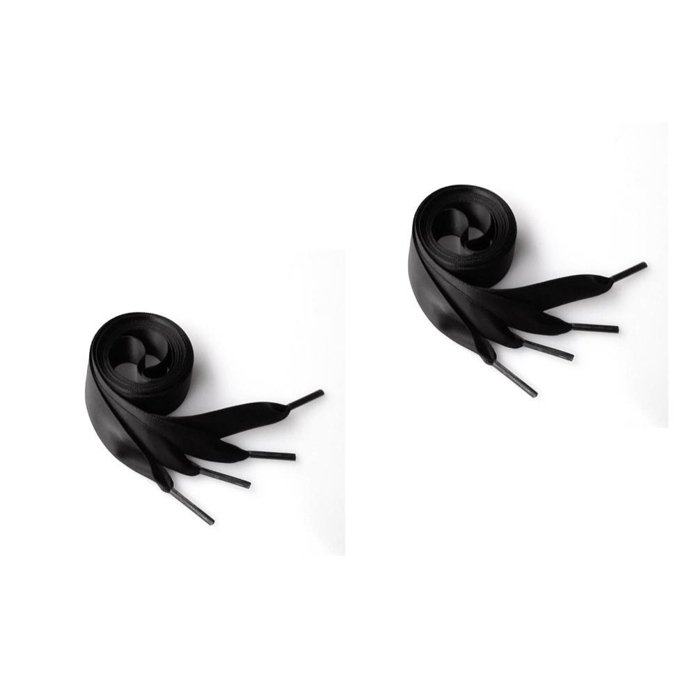 APL Set 2 ciondoli per scarpe lacci piatti cerati donna