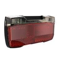 Fahrrad RüCklicht Led RüCkleuchte Fahrradlampe Hinten Reflektor FüR E-Bike 6-12V