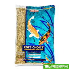 Premium Koi Floating Fish Food Highly Digestible Nutritionally Complete 10LB New