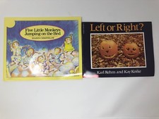 Five Little Monkeys Jumping on the Bed / Left or Right Book Bundle