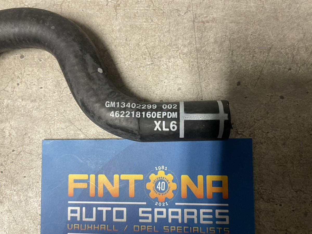 Original Vauxhall Corsa E 14 Petrol Coolant Water Header Tank Hose