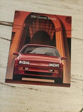 Catalogue  / Brochure CHEVROLET Beretta 1996 USA