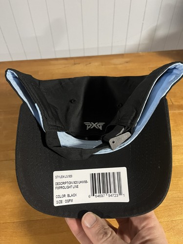 NEW RARE PXG 9TWENTY 920 Black Tour Hat AWESOME - Picture 2 of 3
