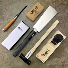 Japanese Starter Tool Kit for Guitar Luthiers JTK-1