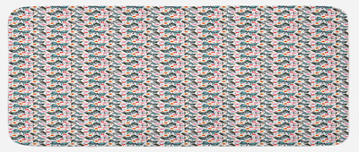 Vogel Küchenmatte Tauben-Flügel-Muster-Grafik