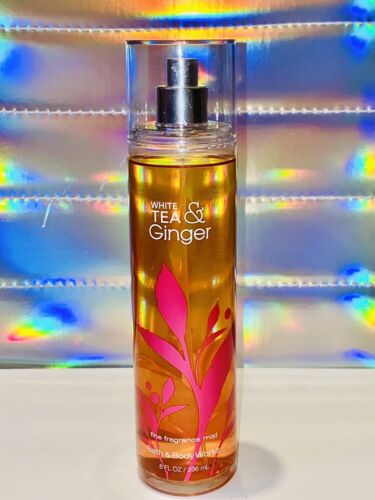 White Tea & Ginger 8 fl OZ Bath & Body Discontinued Rare Fine Fragrance Spray