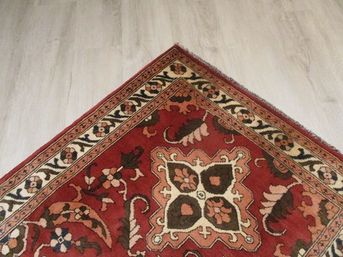 9' FEET RUNNER KAZAK Tribal VEGETABLE DYE HANDMADE-KNOTTED SOFT WOOL RUG 581224 - Picture 10 of 10