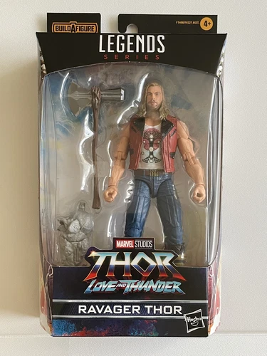 Marvel Legends Thor Love And Thunder Ravager Thor Action Figure Korg Wave