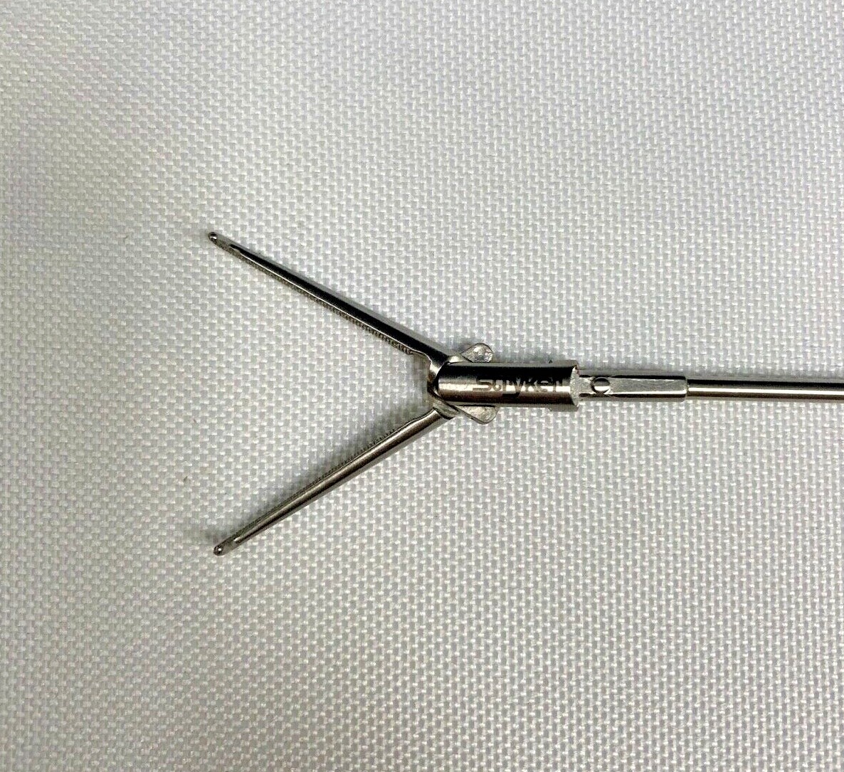 Stryker 250-080-285 Laparoscopy Mixter Forceps 5mm X 33cm for sale  