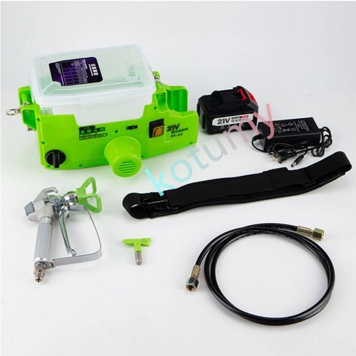 Backpack Handheld Spraying Machine Paint Coating High-Pressure Gas Free - Picture 6 of 12