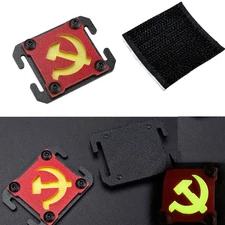 "Glow in The Dark MOLLE Reflective Patch Tactical Backpack Marker