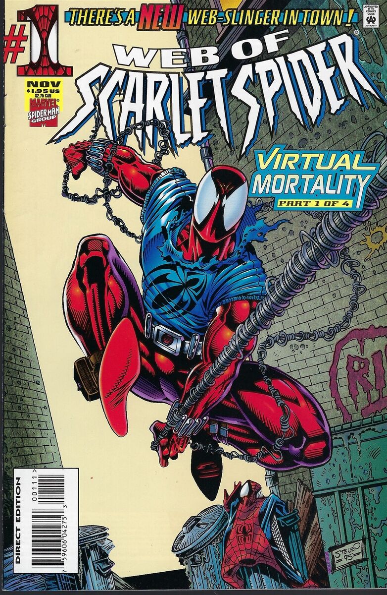 ①アメコミリーフまとめ売り (45) 洋書 SCARLET SPIDER Amazon.com: Scarlet Spiders (2014) #1 (of 3) eBook : Costa